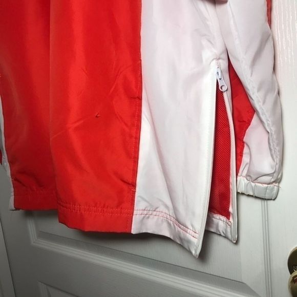 University of Wisconsin Vintage Red Half Zip Windbreaker SZ: L - Picture 7 of 7